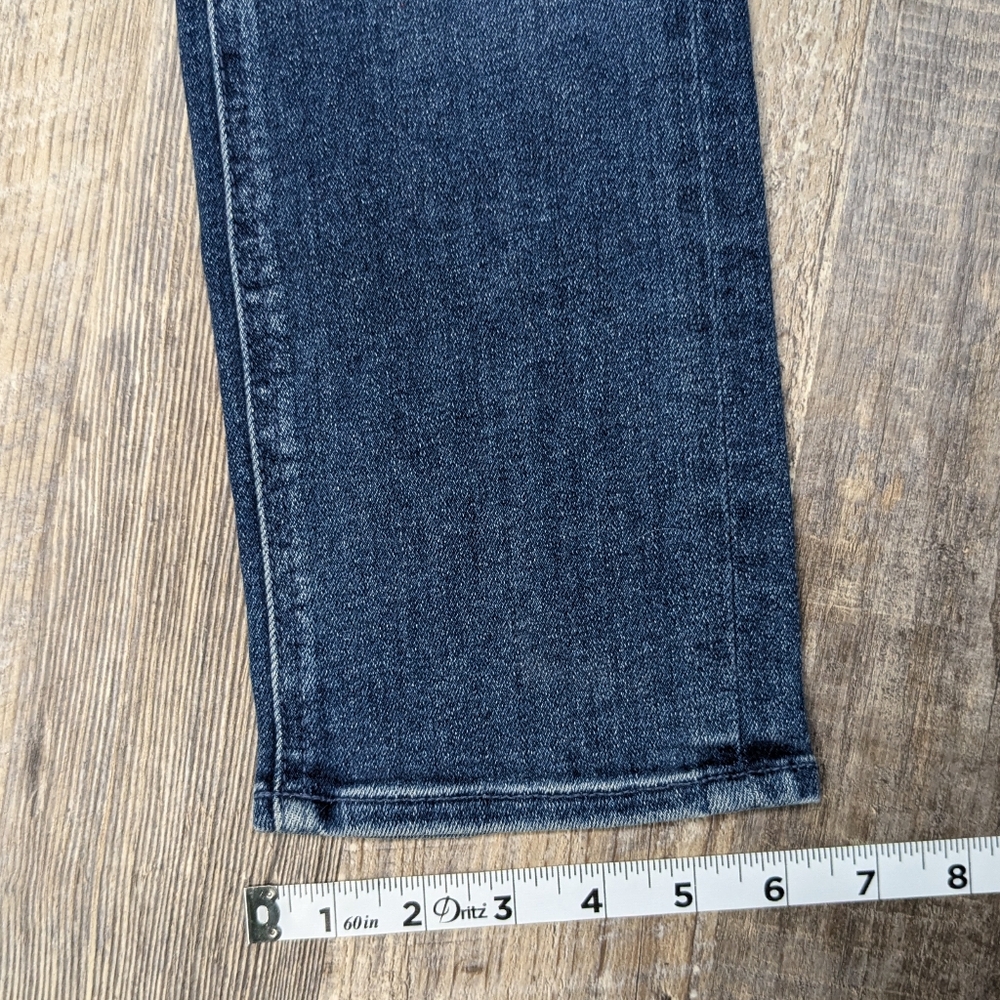 MOTHER The Mid Rise Dazzler Ankle Jeans in Satisfaction Guaranteed Size 25 - Picture 13 of 13